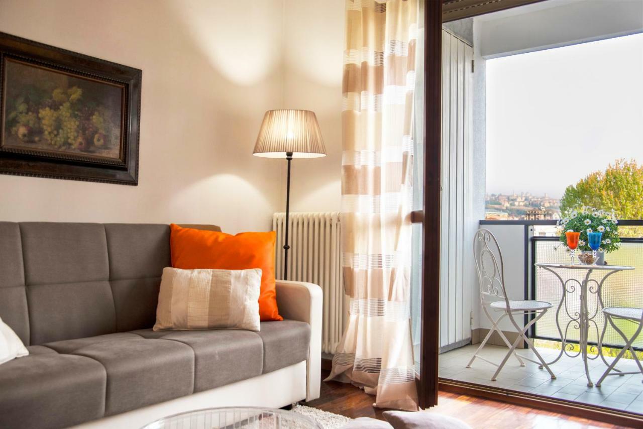 Chic Panoramic Apartment Bergamo Exteriér fotografie