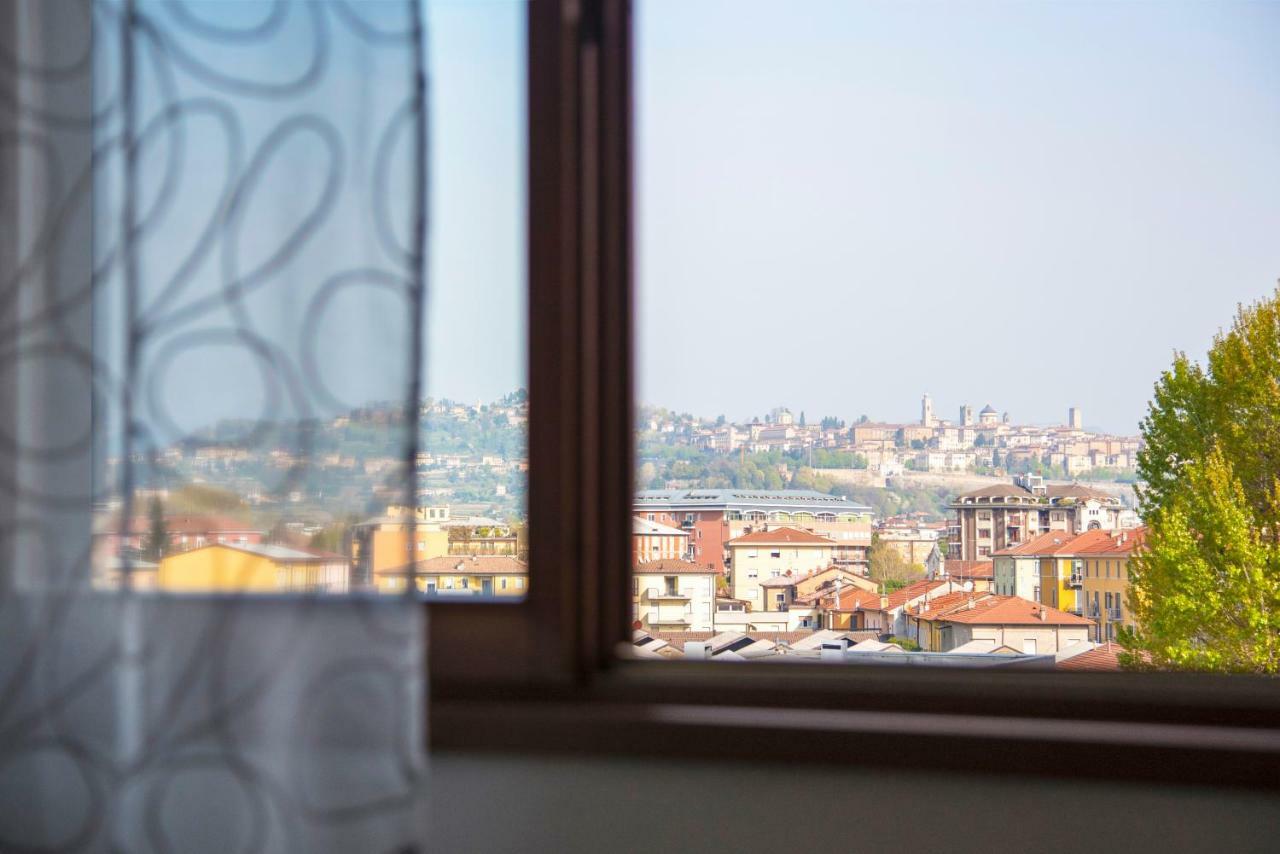 Chic Panoramic Apartment Bergamo Exteriér fotografie